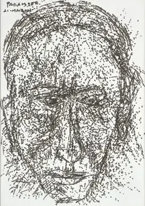 Padamsee, Akbar (Artist). Untitled, 2002 | Drawing