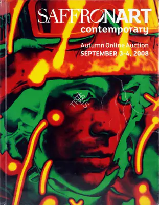 Saffronart (Auction House). Contemporary. 04 September 2008 | Auction Catalogue | 00862007