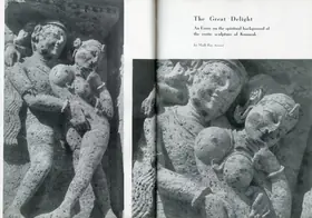Anand, Mulk Raj (Essayist). The Great Delight - An Essay on the spiritual background of erotic sculpture of Konarak. In <i>Marg - Homage to Konarak.</i> 12(1), pp. 44-58. Bombay: Marg, December 1958 | Essay | FineArts | 00668873