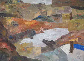Ramkumar (Artist). Untitled, 2004 | Painting