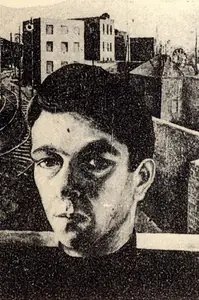Weiss, Peter (Artist). Self Portrait (detail), 1938 | Painting