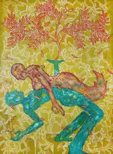 Khupse, Aniket (Artist). Untitled, 2006 | Painting