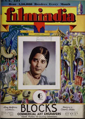 Patel, Baburao (Editor). Filmindia, January 1938 | Magazine