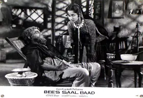 Braganza, Marshal (Cinematographer), Bees Saal Baad, 1962 | Lobby Card