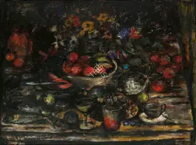 Ara, K.H. (Artist). Untitled (Still Life), n.d. | Painting
