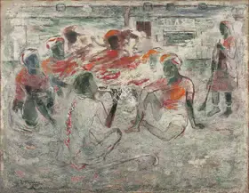 Hebbar, K.K. (Artist). Untitled, 1983 | Painting