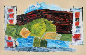 Ramkumar (Artist). Untitled, 2002 | Painting