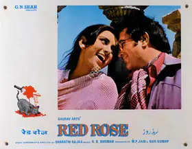 Jain, M.P. (Producer), Red Rose, 1980 | Lobby Card