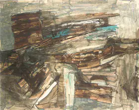 Ramkumar (Artist). Untitled, 1980 | Painting