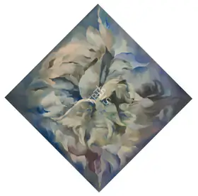 Prakash, Surya (Artist). Untitled, 1990 | Painting