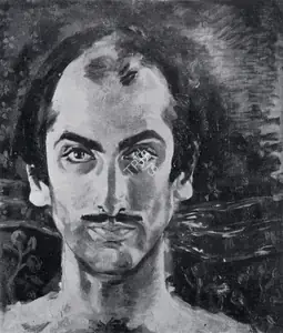 Sabavala, Jehangir (Artist). Self Portrait, n.d. | Painting