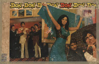 Irani, Nariman A. (Cinematographer), Don, 1978 | Photographic Still Mounted on Lobby Card