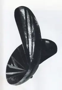 Chaudhuri, Sankho (Artist). Form in Hotel, n.d. | Sculpture