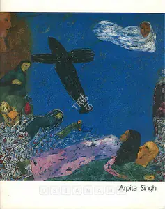 Singh, Arpita (Artist). Arpita Singh, 1990 | Solo Exhibition Catalogue | 00876097