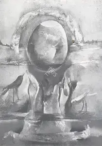 Adivrekar, Gopal S. (Artist). Call, 1985 | Drawing