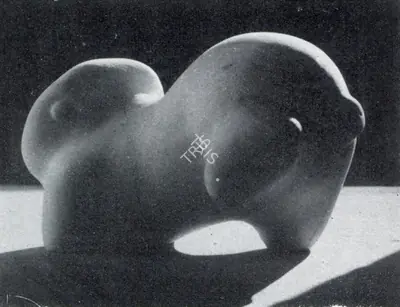 Patel, Nagji (Artist). Rabbit, n.d. | Sculpture