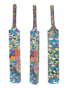 Kohli, Seema (Artist). Cricket Bat, 2019 | Painting