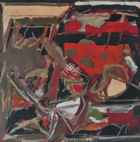 Raza, S.H. (Artist). Untitled, 1979 | Painting