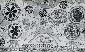 Unknown (Artist). Bayton, n.d. | Tapestry