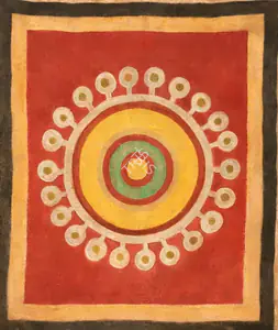 Roy, Jamini (Artist). Alpana, c.1930 | Painting