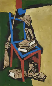 Husain, M.F. (Artist). OPCE 24, 2004 | Painting