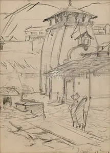 Bendre, N.S. (Artist). Untitled, circa 1939 | Painting