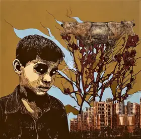 Chawla, Sonia Mehra (Artist). Untitled, 2008 | Painting