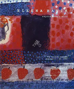 Banik, Eleena (Artist). Eleena Banik, 2001 | Solo Exhibition Catalogue | 00875373