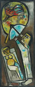 Narayan, Badri (Artist). Untitled, late 1950s | Painting