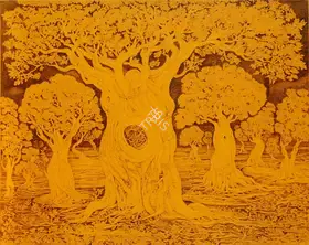 Sansanwal, Ompal (Artist). Untitled, 2014 | Painting