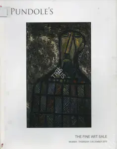 Pundole Auction House The Fine Art Sale 05 December 2019 Mumbai Auction Catalogue EconomicsArt 00862335
