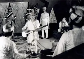 Roy, Soumendu (Cinematographer), Hirak Rajar Deshe, 1980 | Photographic Still | CinemaEducation | 00663335