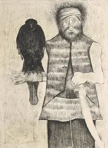 Khanna, Krishen (Artist). Untitled, n.d. | Painting