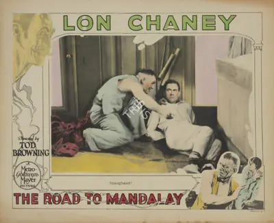 Thalberg, Irving (Producer), The Road to Mandalay, 1926| Poster