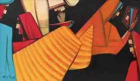 Maity, Paresh (Artist). Reflection of Love, 2010 | Painting