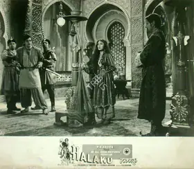 Malone, Rajendra (Cinematographer), Halaku, 1956 | Lobby Card