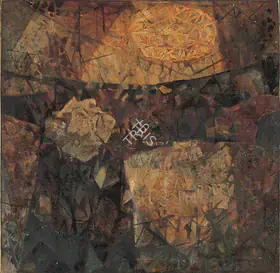 Ray Shyamal Dutta Artist The White Rose Oil on canvas c1963 Painting FineArts 00561068