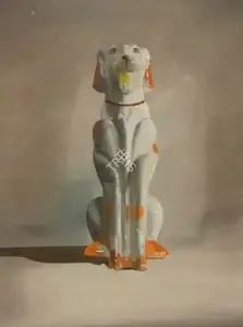 Natesan, Shibu (Artist). Dog, 2017 | Painting