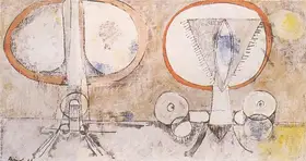 Chandra, Avinash (Artist). Two Drawings, 1963 | 1964 | Drawing