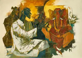 Ali, S. Yousuf (Artist). Untitled, n.d. | Painting
