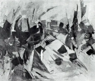 Kaul, Triloke (Artist). Painting, n.d. | Painting