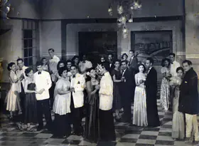 Hasnain, S.F. (Director), Khubsurat, 1952 | Photographic Still