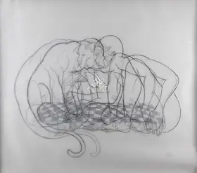 Bhagyanath, C. (Artist). Untitled, 2017 | Painting