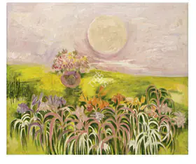 Prabha, B. (Artist). Untitled (Still Life), 1987 | Painting