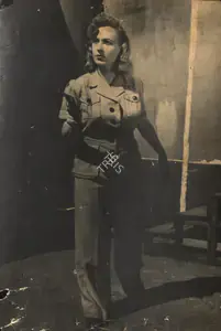 Wadia, Homi (Producer), Stunt Queen, 1947 | Photographic Still