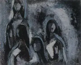Sheikh, G.M. (Artist). We Four, 1959 | Painting