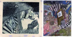 Bhattacharyya, Chandrima (Artist). My Fair Lady Among Mother-In-Law's Tongue, 1991 | Painting