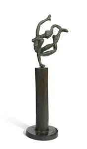 Radhakrishnan, K.S. (Artist). Untitled (Study for Cartwheel), 1994 | Sculpture