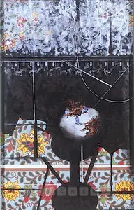 Upadhyay, Hema (Artist). Untitled, 2008 | Painting
