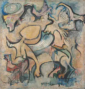 Munuswamy, L. (Artist). Animal Series, 1962 | Painting